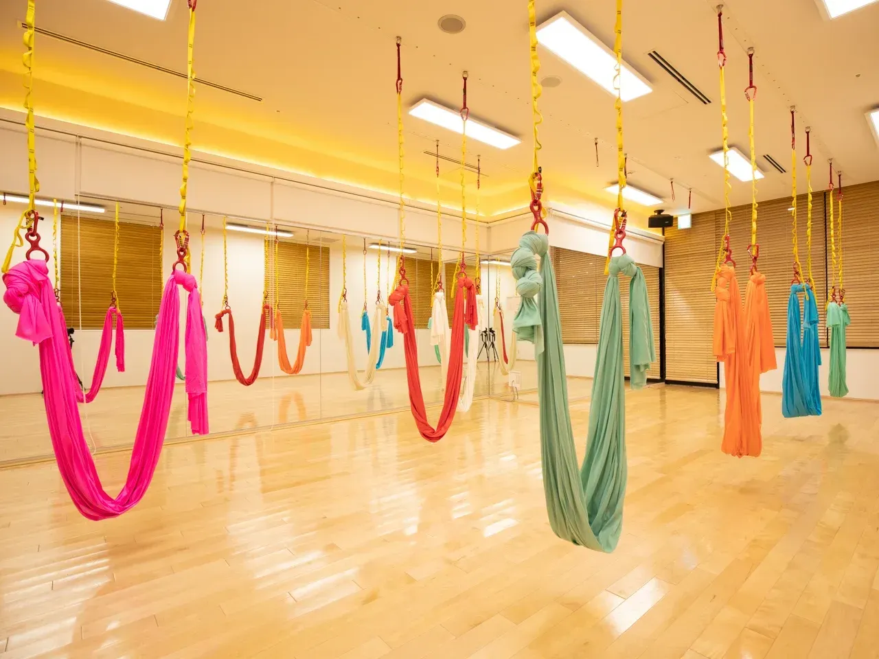 空中ヨガ more beauty training（75分） ★★☆☆☆